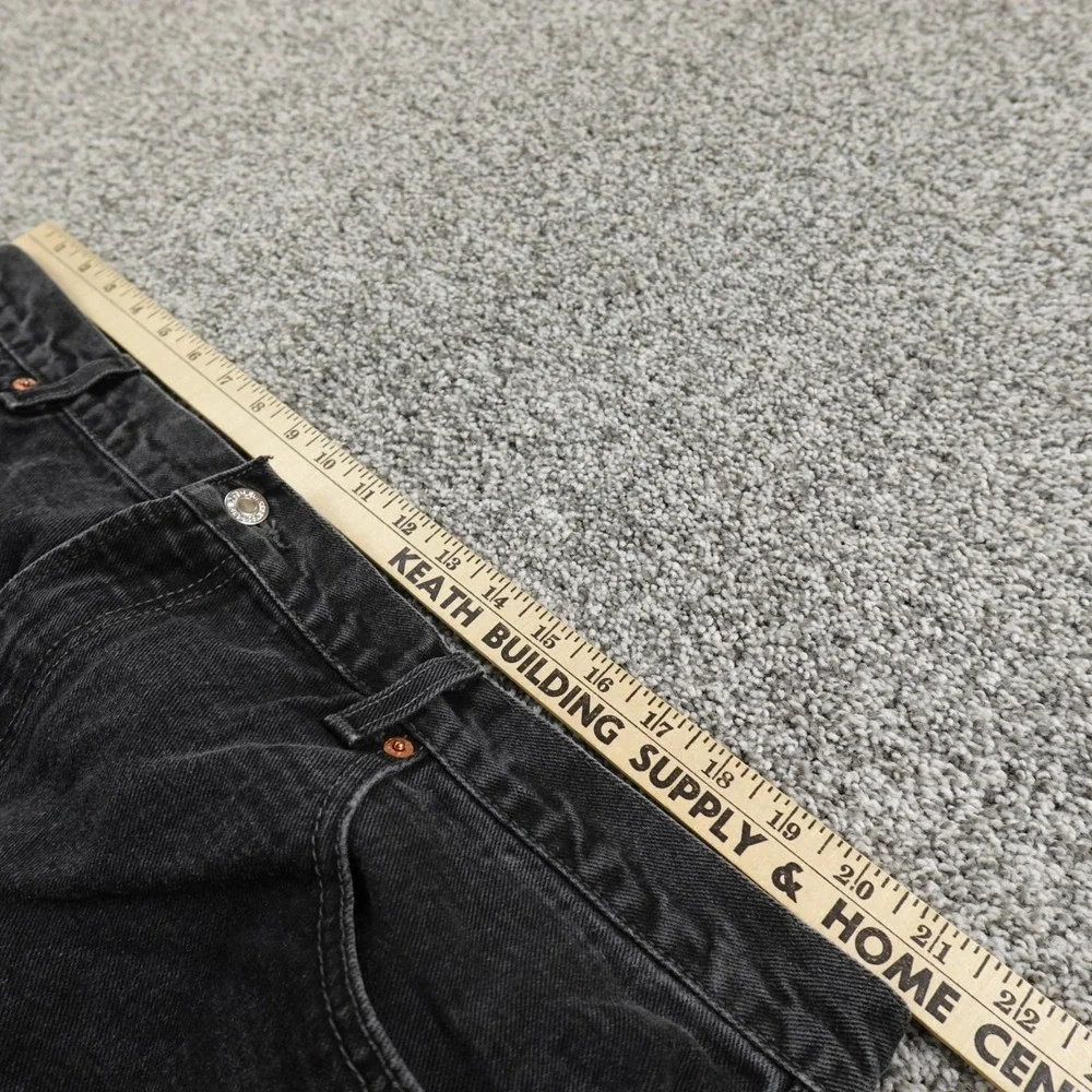 VTG Levis Jeans‎ Mens 42X30 Dark Black Denim Pants 550 Relaxed Taper Y2K Canada